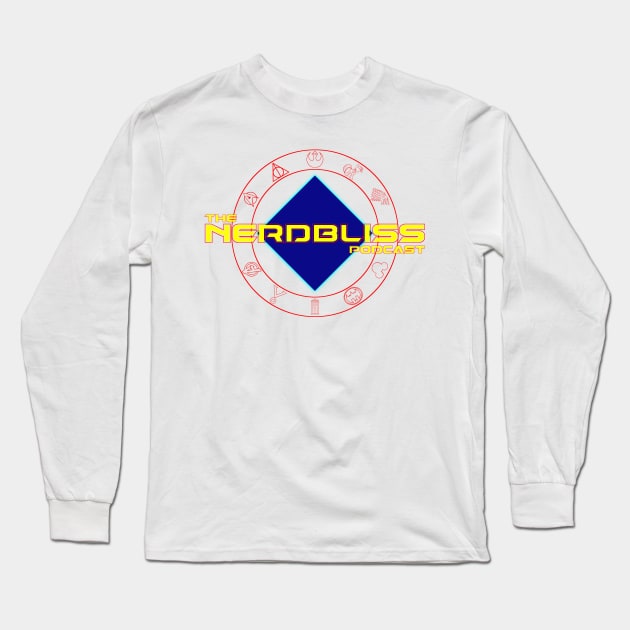 Nerdbliss Logo Long Sleeve T-Shirt by The ESO Network